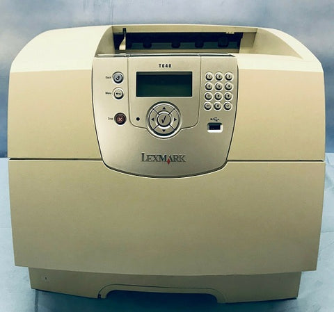Lexmark T640 Workgroup Laser Printer  - Refurbished