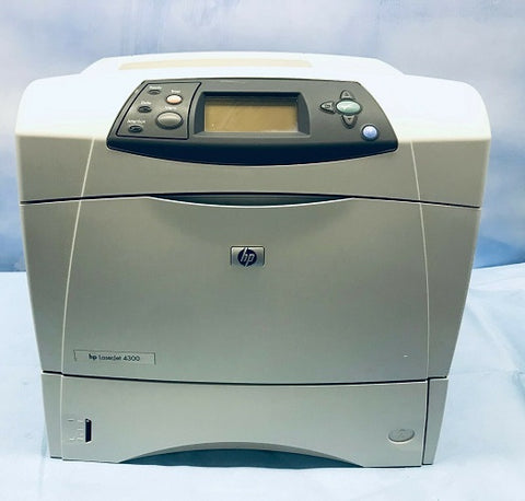 HP LaserJet 4300 Workgroup Laser Printer - Refurbished