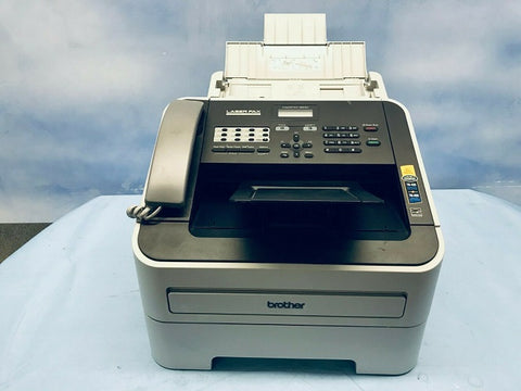 Brother IntelliFax-2840 High-Speed Laser Fax Printer - Refurbished