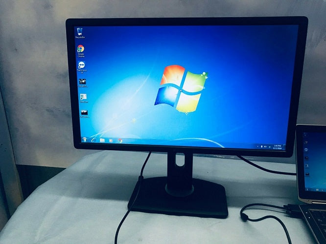 Dell refurbished P2412HB 1920 x 1080 Resolution 24" Widescreen LCD Flat Panel Computer Monitor Display  - Refurbished - 88PRINTERS.COM