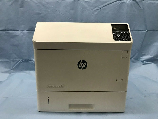 HP LaserJet Enterprise M605dn Monochrome Laser Printer - Duplex - Refurbished - 88PRINTERS.COM