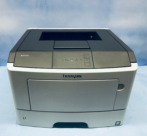 Lexmark MS310d Workgroup Laser Printer - Refurbished