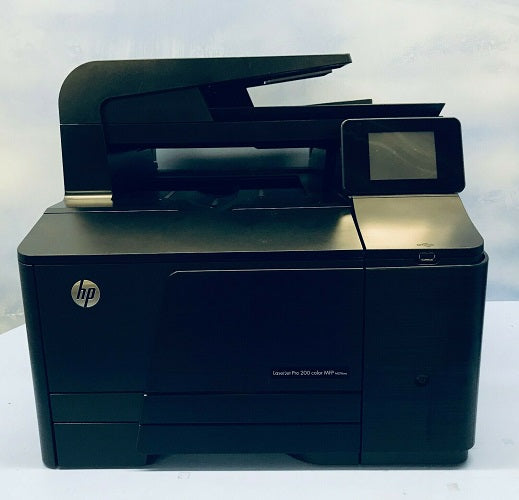 Rindende Søgemaskine markedsføring I navnet HP LaserJet Pro 200 M276nw Wireless All-in-One Color Printer - Refurbi |  88PRINTERS.COM