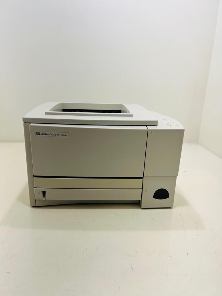 HP LaserJet 2200d Workgroup Laser Printer - Refurbished - 88PRINTERS.COM
