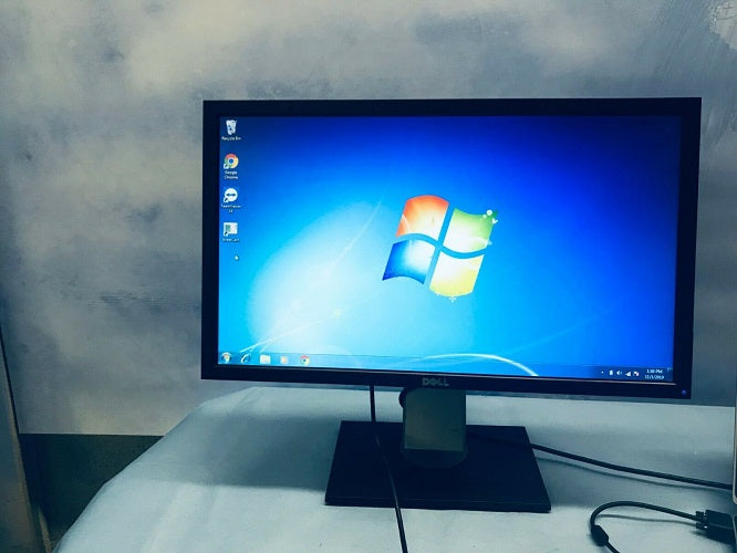 Dell Professional P2411HB 24in Widescreen LED Backlight Flat Panel Monitor - Refurbished - 88PRINTERS.COM