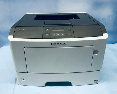 Lexmark MS312dn Monochrome Laser Printer - Refurbished