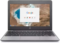 HP 11-v033nr 11.6 inch (16GB, Intel Celeron, 1.60GHz, 2GB) Chromebook - Refurbished