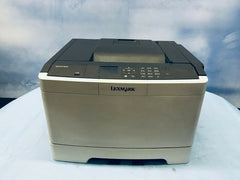 Lexmark CS410dn Workgroup Color Laser Printer - Refurbished - 88PRINTERS.COM