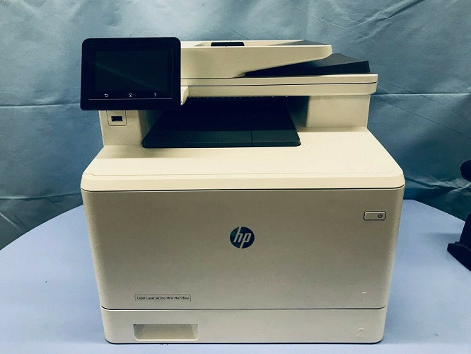 muerto Confrontar Árbol genealógico HP LaserJet Pro MFP M477fnw Color All-In-One Printer - Refurbished |  88PRINTERS.COM