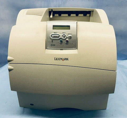 Lexmark T632 Workgroup Laser Printer - Refurbished