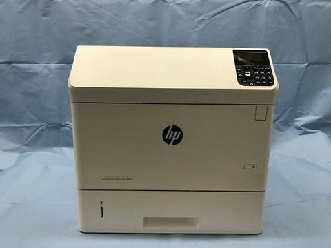HP LaserJet Enterprise M605n Monochrome Laser Printer - Refurbished