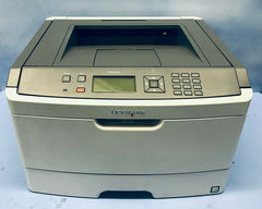 Lexmark E460dn Workgroup Laser Printer - Refurbished - 88PRINTERS.COM