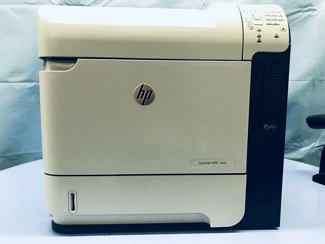 HP LaserJet Enterprise 600 M602DN Workgroup Laser Printer - Refurbished - 88PRINTERS.COM