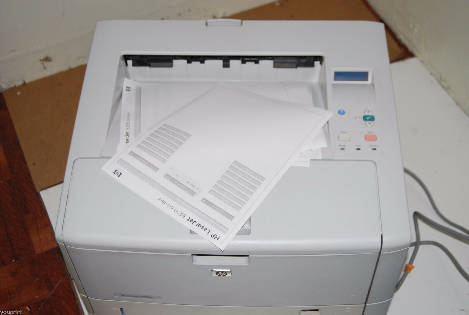 HP LaserJet 5200DTN Commercial Laser Printer - Refurbished - 88PRINTERS.COM