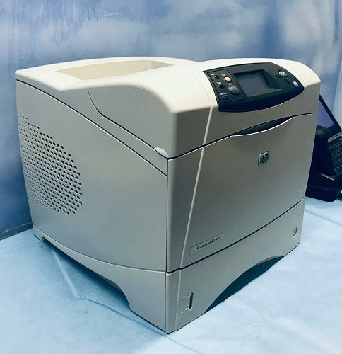 HP LaserJet 4350n Workgroup Laser Printer - Refurbished - 88PRINTERS.COM