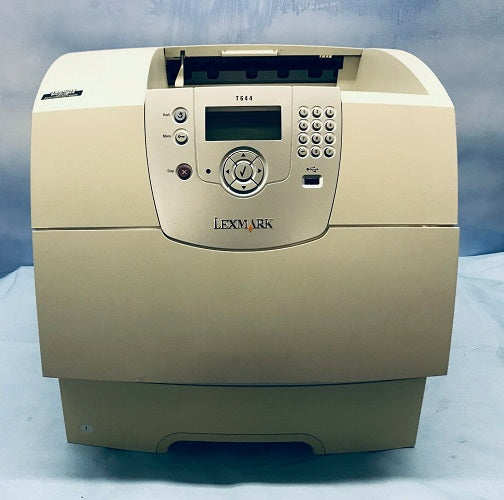 Lexmark T644 Workgroup Laser Printer - Refurbished - 88PRINTERS.COM