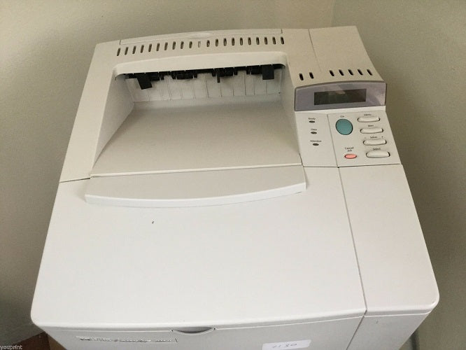 HP LaserJet 4000N Workgroup Network Laser Printer - Refurbished - 88PRINTERS.COM