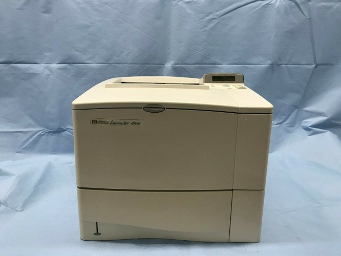 HP LaserJet 4050 Workgroup Laser Printer - Refurbished - 88PRINTERS.COM