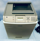 Lexmark T652N RFB Mono Laser Printer - Refurbished