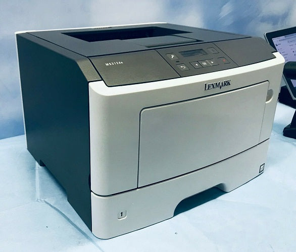 Lexmark MS312dn Monochrome Laser Printer - Refurbished - 88PRINTERS.COM