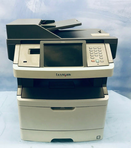 Lexmark X464DE Laser Multifunction Printer - Refurbished