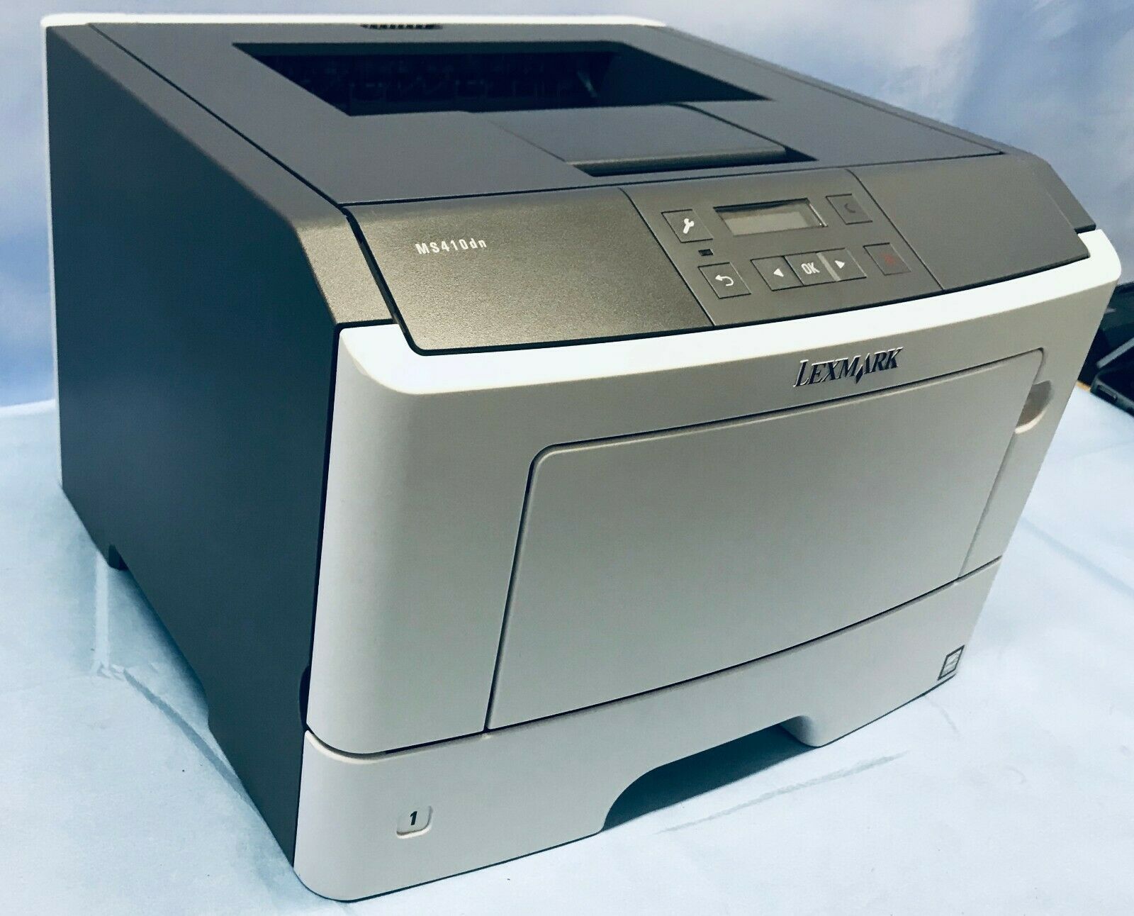 Lexmark MS410dn RFB Mono Laser Printer - Refurbished | 88PRINTERS.COM