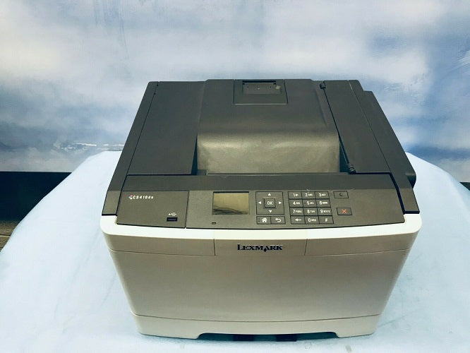 Lexmark CS410dn Workgroup Color Laser Printer - Refurbished - 88PRINTERS.COM
