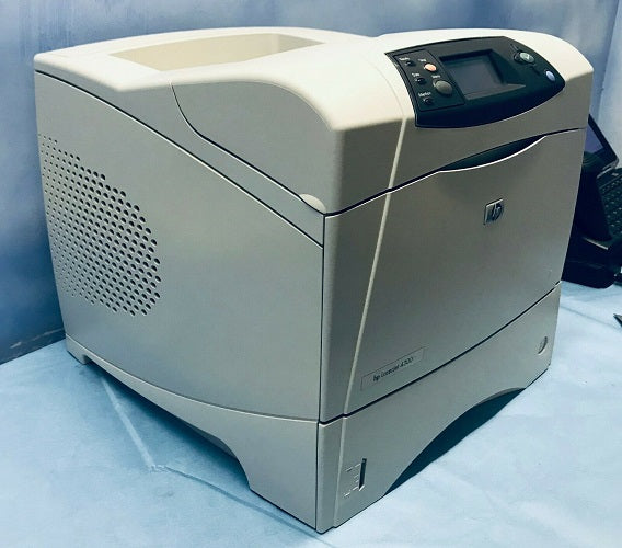 HP LaserJet 4300 Workgroup Laser Printer - Refurbished - 88PRINTERS.COM