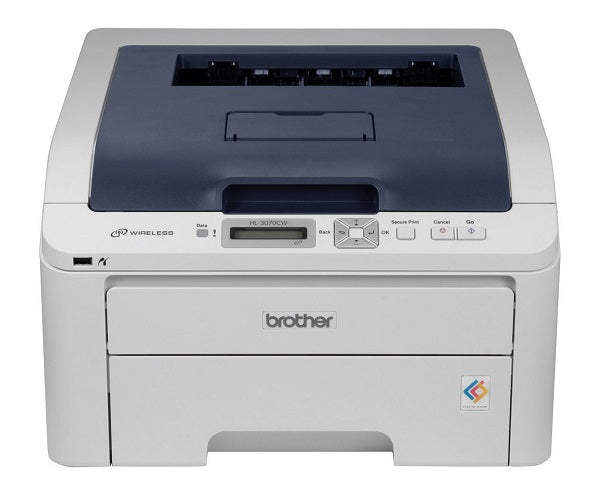Brother HL-3070CW Color LED Printer - Refurbished - 88PRINTERS.COM