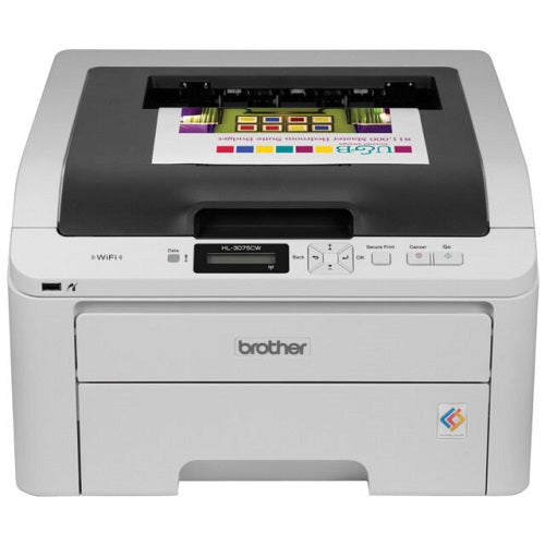 Brother HL-3075CW Workgroup Laser Printer- Refurbished - 88PRINTERS.COM