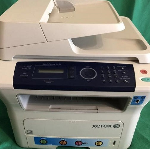 Xerox WorkCentre 3210 Workgroup Laser Printer - Refurbished - 88PRINTERS.COM