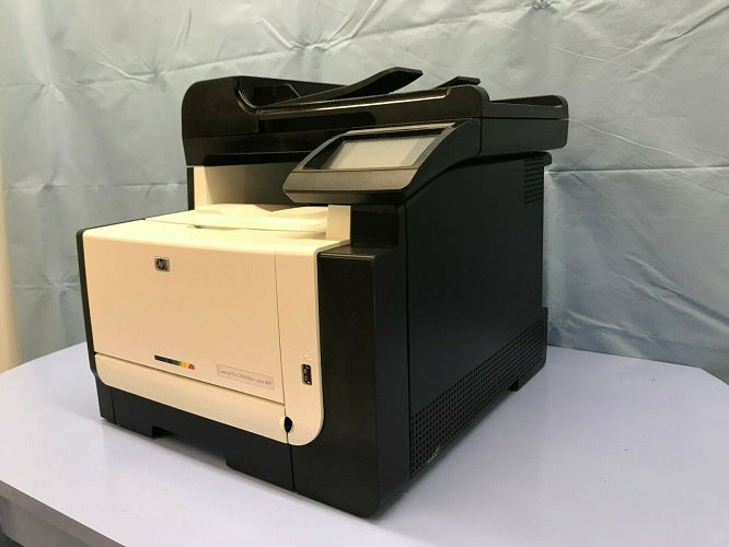 HP Color LaserJet Pro CM1415FNW All-In-One Laser Printer - Refurbished - 88PRINTERS.COM