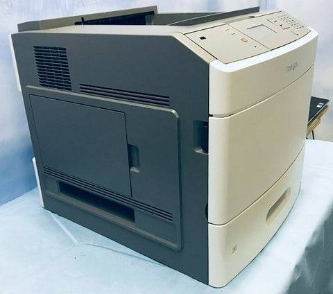 Lexmark T652N RFB Mono Laser Printer - Refurbished