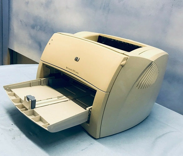 HP LaserJet 1000 Standard Laser Printer - Refurbished | 88PRINTERS.COM