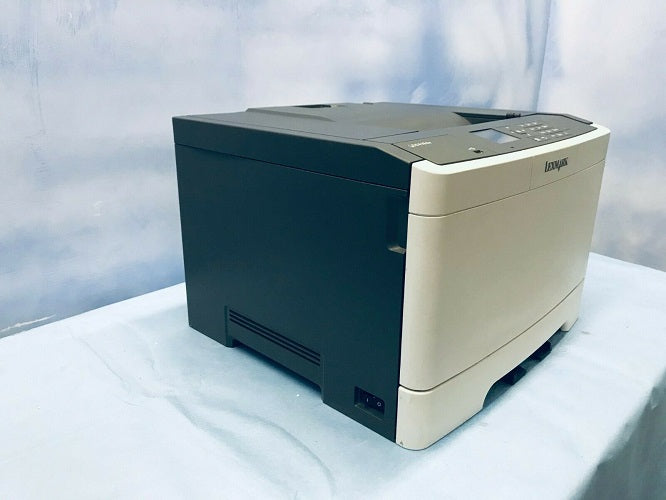 Lexmark CS410dn Workgroup Color Laser Printer - Refurbished - 88PRINTERS.COM