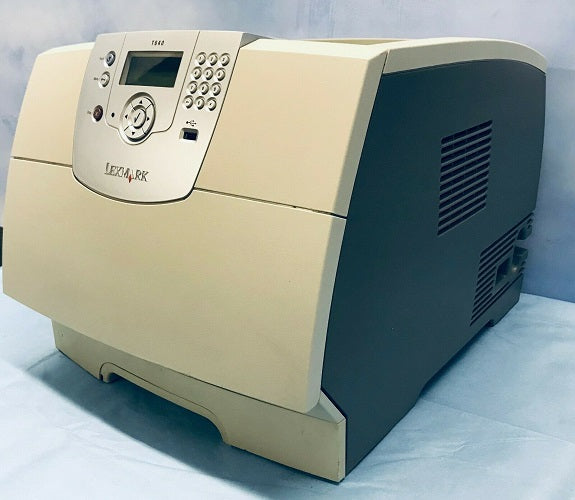 Lexmark T640 Workgroup Laser Printer  - Refurbished - 88PRINTERS.COM