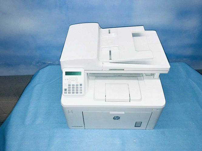 HP MFP M227FDN LaserJet Pro All-in-One Monochrome Laser Printer - Refurbished - 88PRINTERS.COM