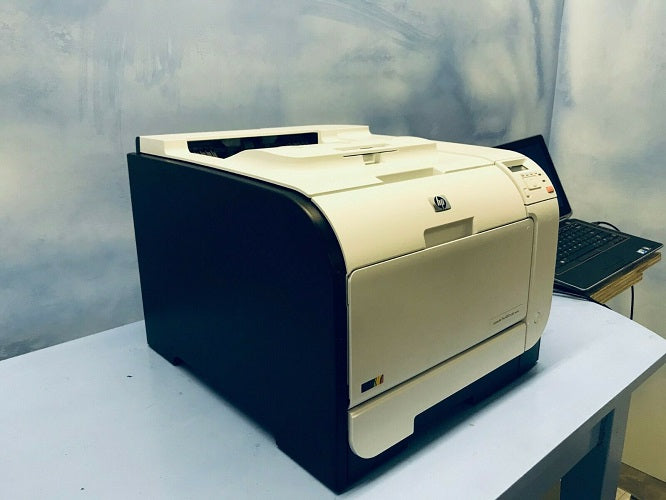 HP Color LaserJet Pro 400 M451dn Laser Printer - Refurbished - 88PRINTERS.COM
