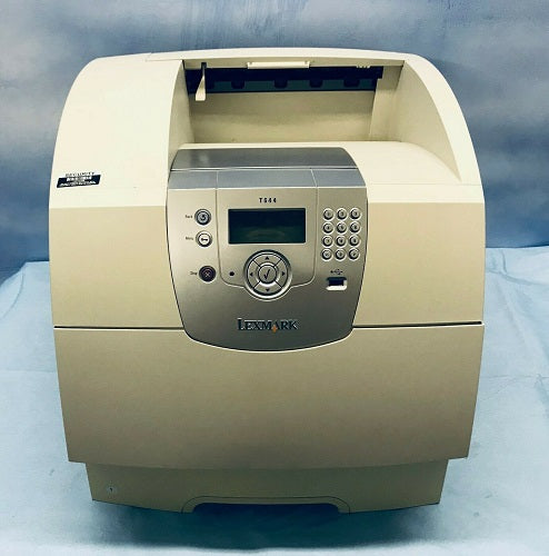 Lexmark T644 Workgroup Laser Printer - Refurbished - 88PRINTERS.COM