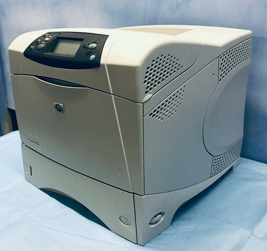 HP LaserJet 4350n Workgroup Laser Printer - Refurbished - 88PRINTERS.COM