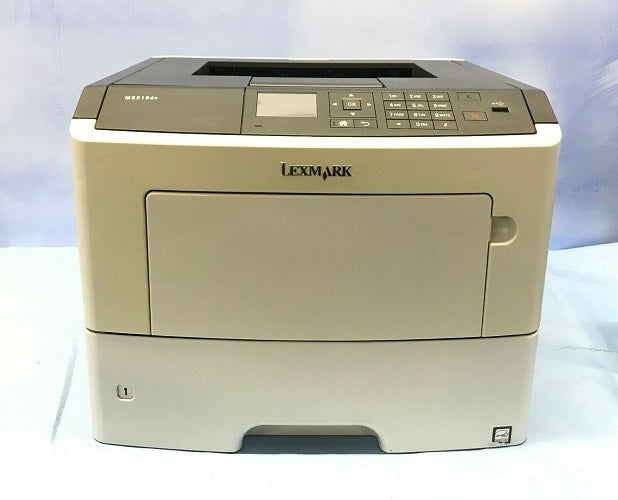 Lexmark MS610dn Workgroup Laser Printer - Refurbished - 88PRINTERS.COM