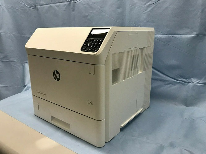 HP LaserJet Enterprise M605dn Monochrome Laser Printer - Duplex - Refurbished