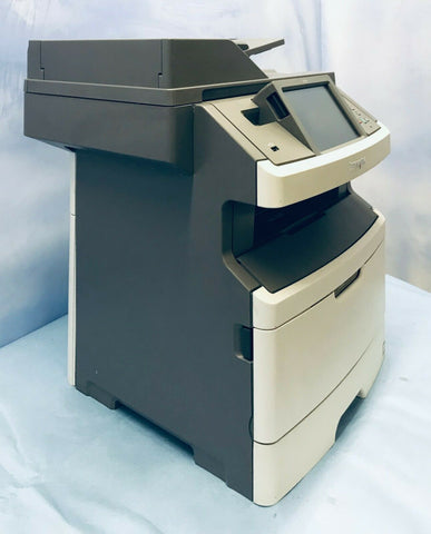 Lexmark X464DE Laser Multifunction Printer - Refurbished