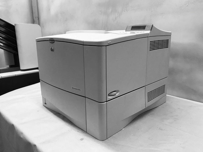 HP LaserJet 4100 Workgroup Laser Printer - Refurbished - 88PRINTERS.COM