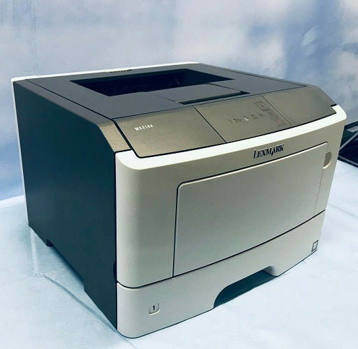 Lexmark MS310d Workgroup Laser Printer - Refurbished - 88PRINTERS.COM