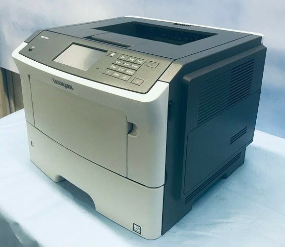 Lexmark MS610de Workgroup Laser Printer - Refurbished - 88PRINTERS.COM