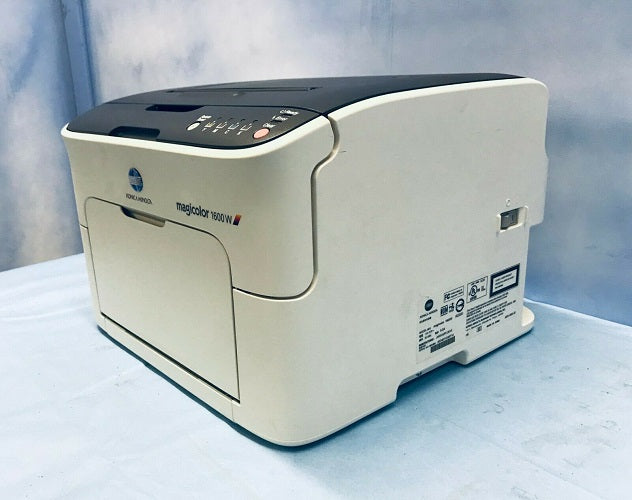 Konica Minolta Magicolor 1600W Standard Laser Printer - Refurbished - 88PRINTERS.COM