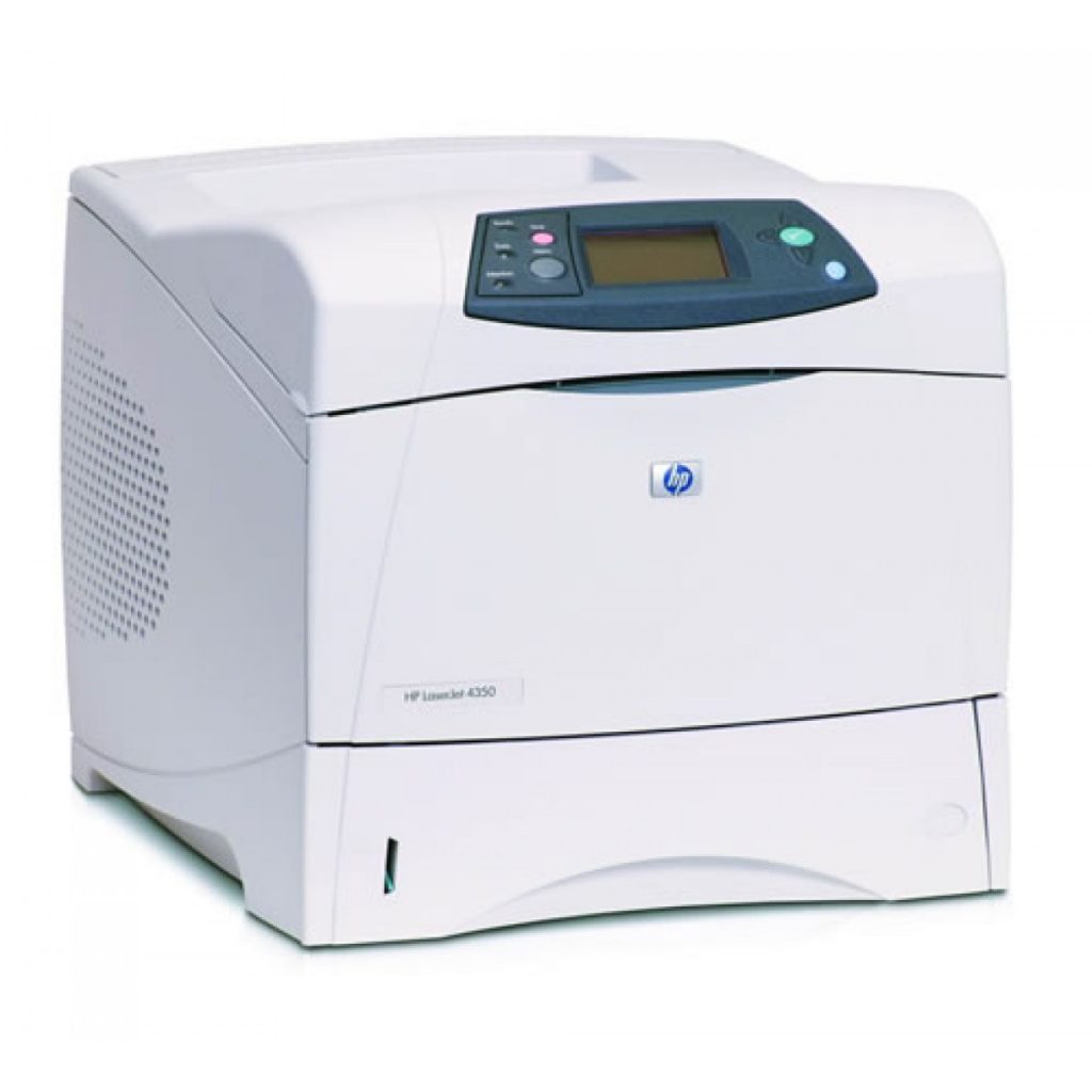 HP LaserJet 4350 Monochrome Laser Printer - Refurbished - 88PRINTERS.COM