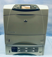 HP LaserJet 4350DTN Workgroup Laser Printer - Refurbished - 88PRINTERS.COM