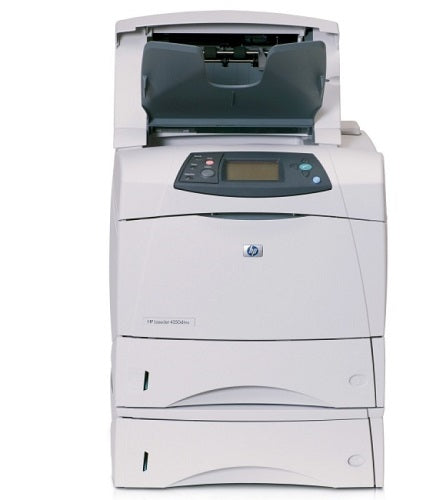 HP LaserJet 4350dtnsl Monochrome Laser Printer - Duplex - Refurbished
